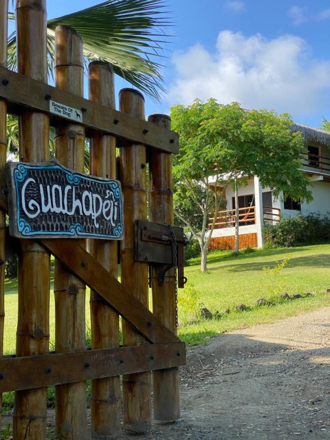 Hosteria Guachapeli Las Tunas Exterior foto