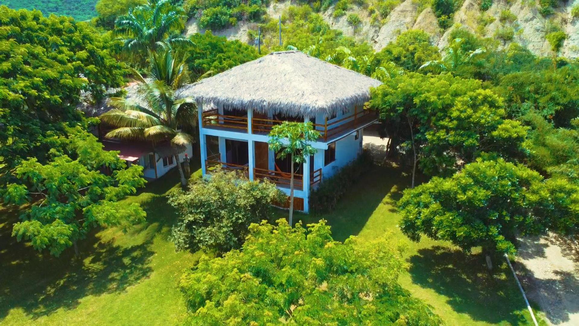 Hosteria Guachapeli Las Tunas Exterior foto