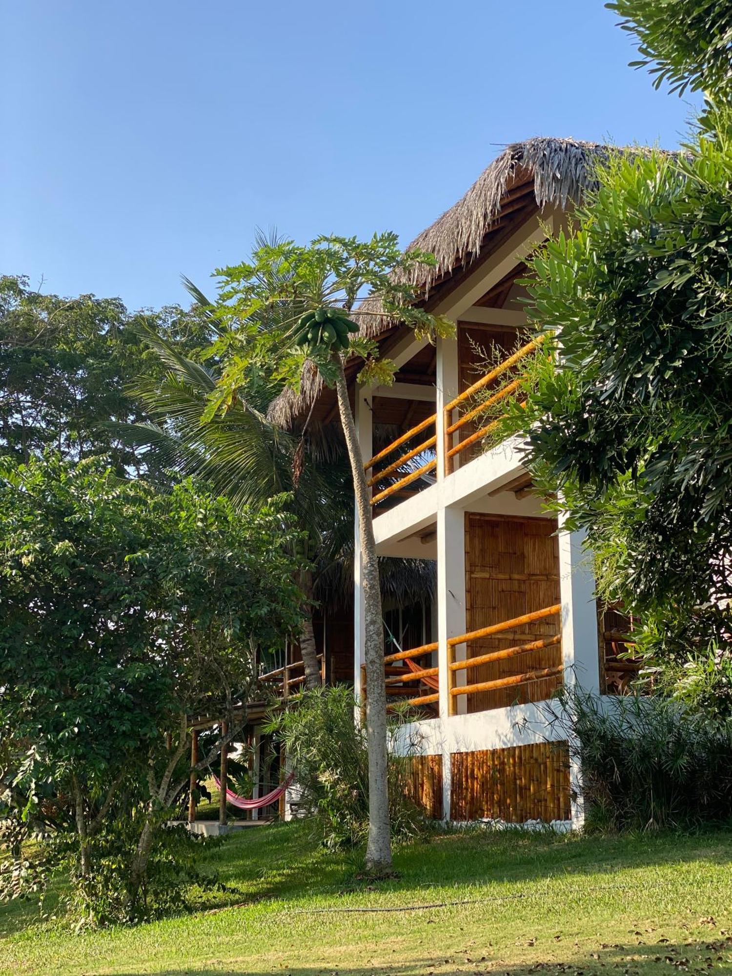 Hosteria Guachapeli Las Tunas Exterior foto