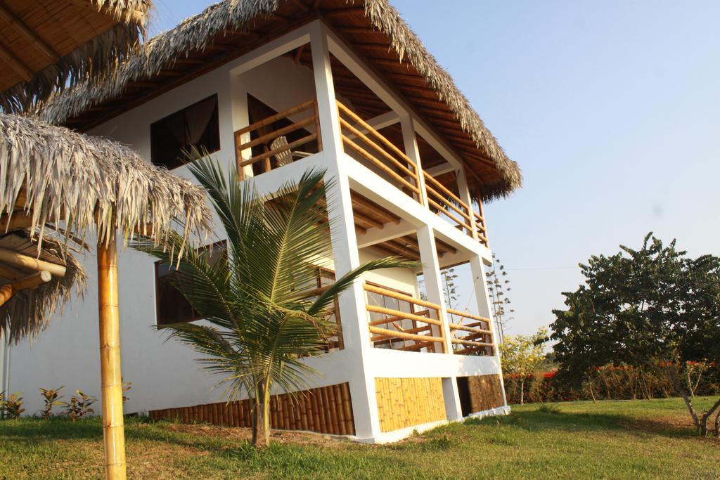Hosteria Guachapeli Las Tunas Exterior foto